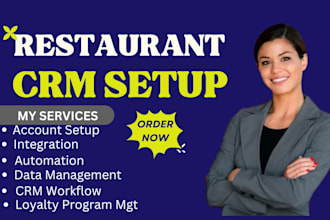setup restaurant crm hubspot opentable zenput fishbowl upserve crm creatio crm