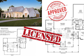 do licensed architect, structural engineer, pe stamp for texas alabama, ohio, fl