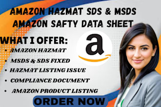 sds or msds for amazon hazmat approval  safety data sheet