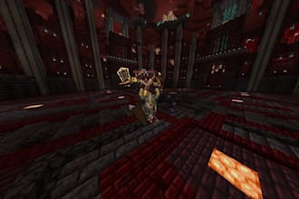 develop and port amazing custom minecraft fabric and forge mod for any version