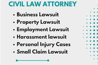 provide legal documents, lawsuits complaints, motions, petitions, and appeals