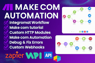 fix make com automation fix make com scenario made com api integration error fix