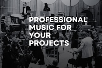 compose film soundtrack, videogame music, orchestral score, background music