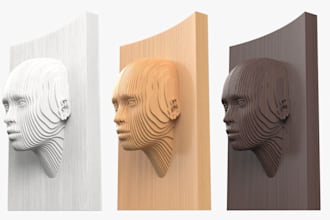 do parametric design 3d modeling in rhino grasshopper, subdivision hard surface