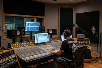 professionally mix and master your vocals to industry standard