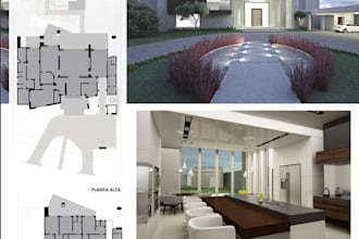 draw up the plans of your project at an architectural level