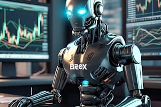 build and modify forex bot algorithm trading bot