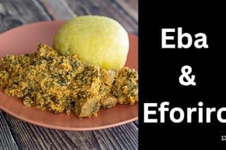 teach you how to cook eba and egusi soap