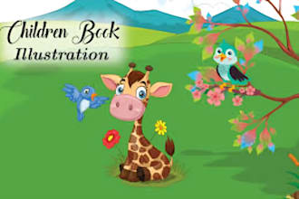 design children book illustrations story book children picture book illustration