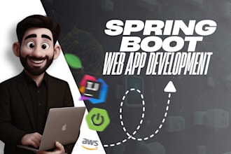 develop scalable spring boot web apps, rest apis, and microservices