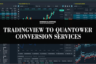 convert tradingview pine script to metatrader, thinkorswim, ninjatrader, quanto