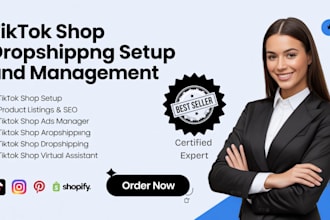 do tiktok shop dropshipping tiktok shop expert tiktok ads manager