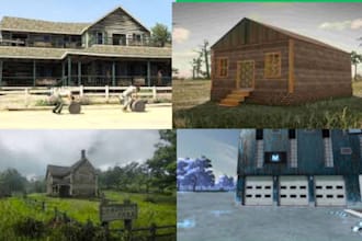 do custom mods for farming simulator 19,22,25 and farm setup and mlo
