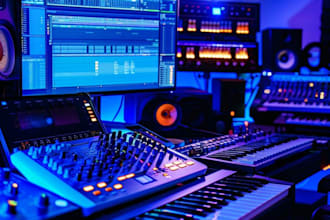 produce high quality custom electronic music tracks compositions and melodies