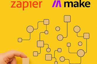 automate your workflow with make integromat or zapier