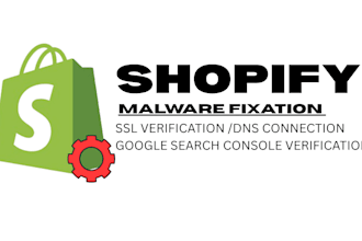 fix dns connection for shopify, verify dns domain record, cloudflare, SSL, CDN