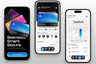 develop custom fintech app money transfer app p2p payment app neobank app