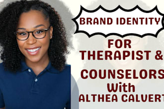 therapy logo therapy brochure therapy flyer therapy brand identity therapy flyer