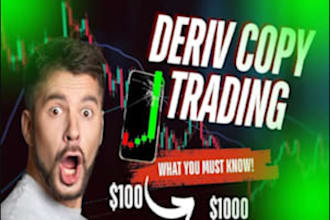 develop crypto trading bot, arbitrage bot, forex ea, trading bot, deriv bot