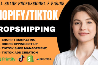 setup tiktok shop shopify dropshipping tiktok ads shopify marketing automation
