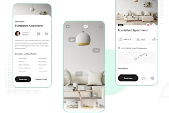 develop real estate app, property listing app, property management app