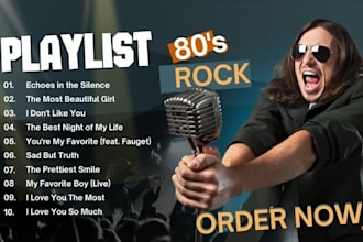 be your male singer and songwriter