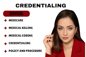 do medical billing and coding, ar and credentialing