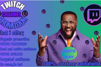 boost your twitch stream visibility and grow real followers