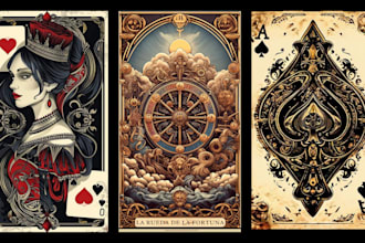 do custom playing card frame joker card couple party cards tuck box guidebook