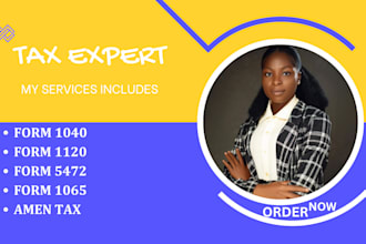 file annual tax return amend tax tax returns 1120 5472 1040 llc tax cpa schedule