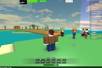 develop entire roblox game, build full roblox game, roblox full game creation