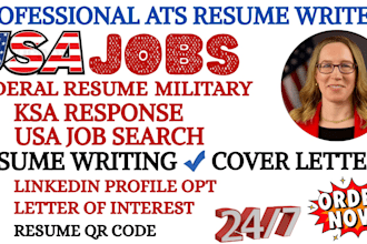 write a professional ats resume to secure your dream job