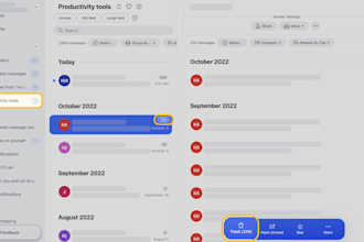 digitally declutter your files, folders, and cloud storage