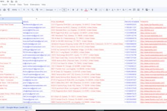 sources b2b manual leads for france, australia, USA, and any other countries