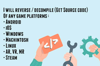 reverse or decompile any unity game