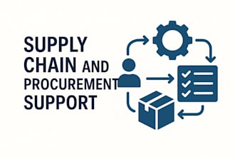 provide professional supply chain and procurement support for your business