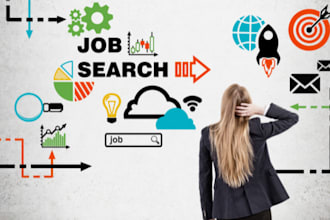 do job search, reverse recruiter, remote jobs, search and apply job applications