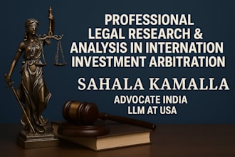 research and analysis on international investment arbitration