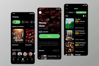create video streaming app, cinematic streaming app like bigo or twitch app