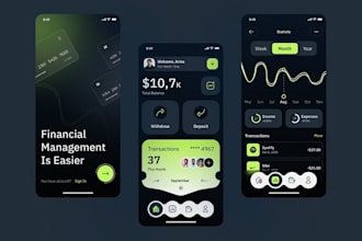 build fintech app, investment app, p2p payment app, cash app, loan app, bank app