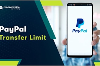 create paypal business account wise,skrill,stripe and restore paypal limitation
