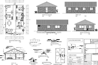 do UK building regs drawing, wall removal, extension, loft conversion