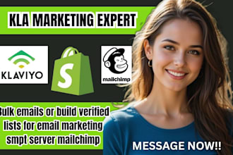 do mailchimp klaviyo bulk keap emails or build verified list for email marketing