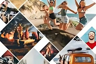 make the best image collage, edit image professionally with your pictures