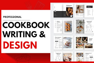 be cookbook recipe writer design recipe book recipe creation cookbook formatting