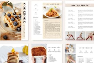 be cookbook recipe writer design recipe book recipe creation cookbook formatting