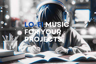 compose lofi music for u