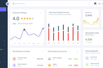 develop or clone software developer, web app, pos, crm,erp, mlm, saas app,lms