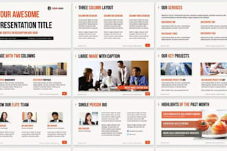 design sponsorship deck film sponsorship presentation design investor pitch deck