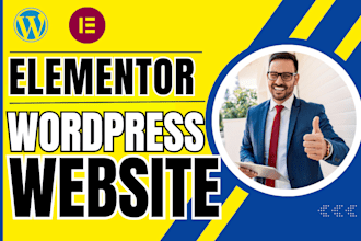 design redesign revamp fix migrate duplicate clone elementor wordpress website